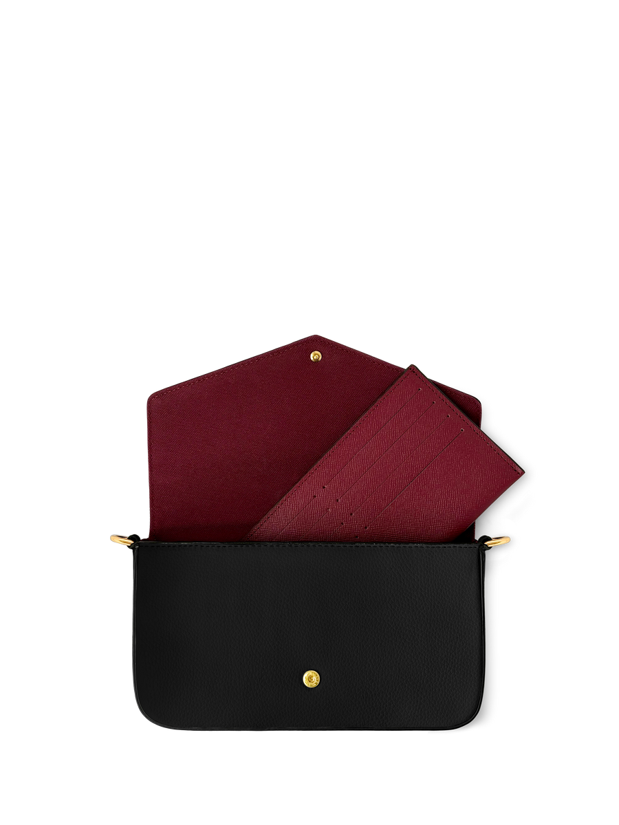 "Amara" Envelope Chain Crossbody Bag
