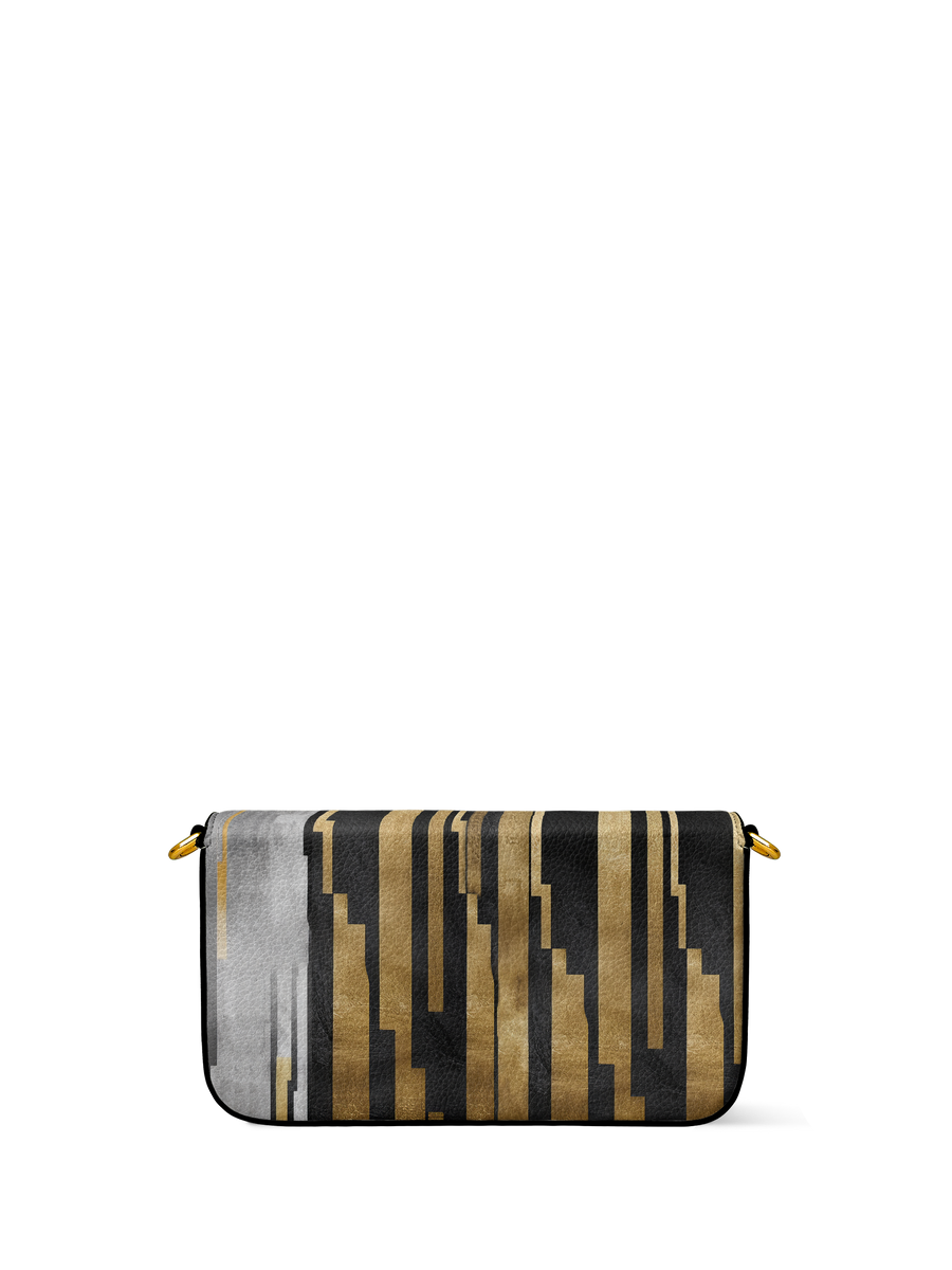 "Amara" Envelope Chain Crossbody Bag