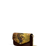 "Godfidence" Envelope Chain Crossbody Bag