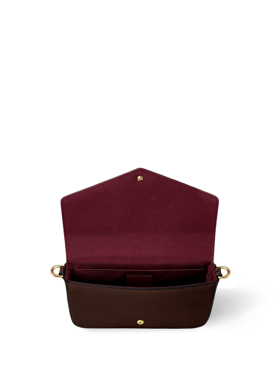 "Godfidence" Envelope Chain Crossbody Bag