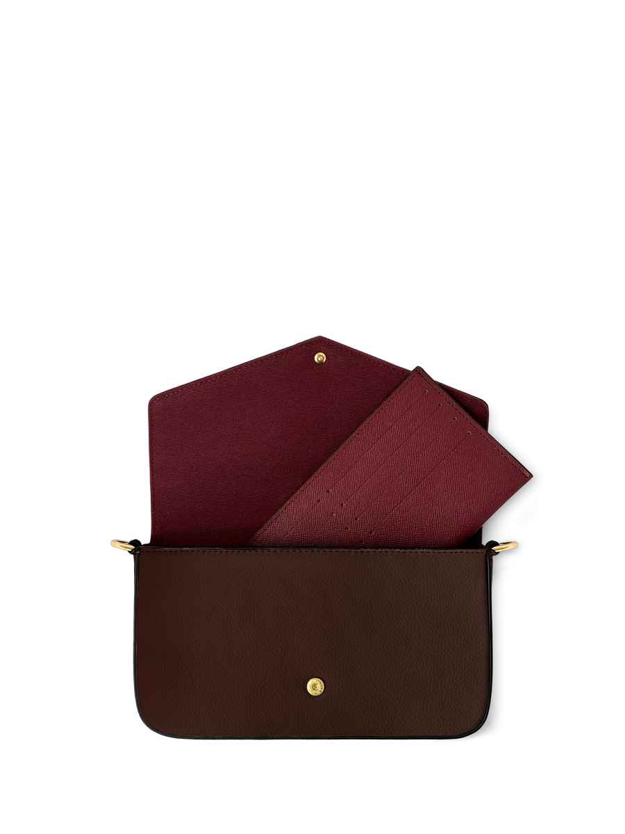 "Godfidence" Envelope Chain Crossbody Bag