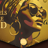 "Godfidence" Envelope Chain Crossbody Bag