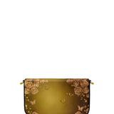 "Godfidence" Envelope Chain Crossbody Bag