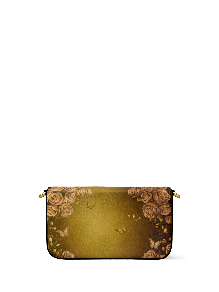 "Godfidence" Envelope Chain Crossbody Bag