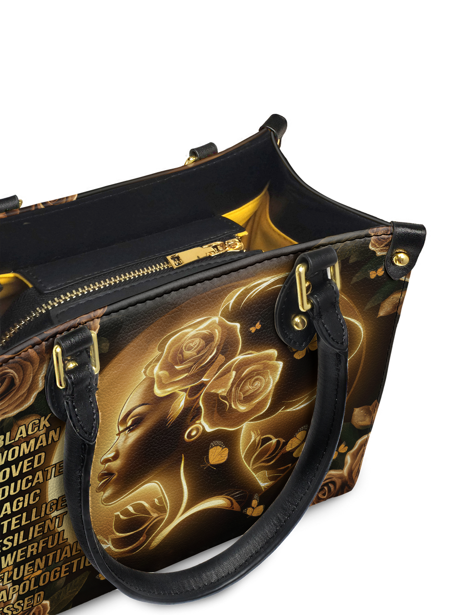 "Lumina" Small Leather Handbag