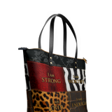 "Kadia" Power Leather Tote Bag