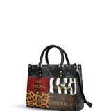"Kadia" Power Leather Handbag