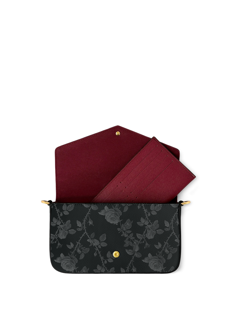 "Kadia" Envelope Chain Crossbody Bag