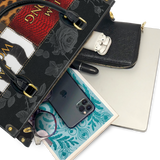 "Kadia" Power Leather Handbag
