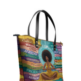 "AfroEssence" Leather Tote Bag Deal
