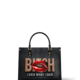"Teyana" Leather Handbag