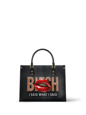 "Teyana" Leather Handbag