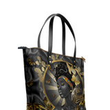 "Barakaya" Leather Tote Bag