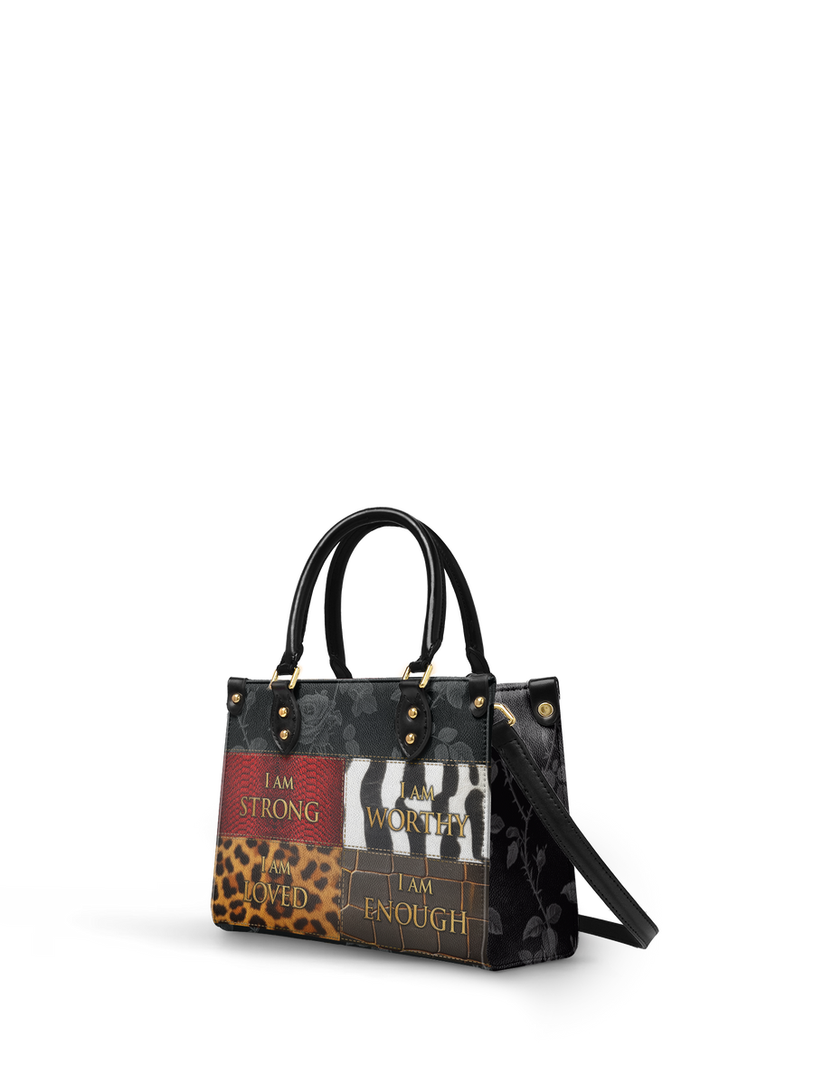 "Kadia" Small Leather Handbag