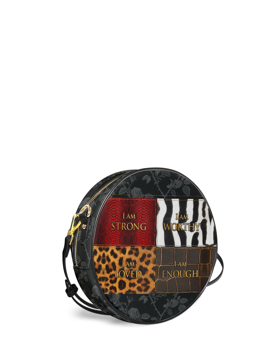 "Kadia" Circle Crossbody Bag FALL CLEARANCE DEAL