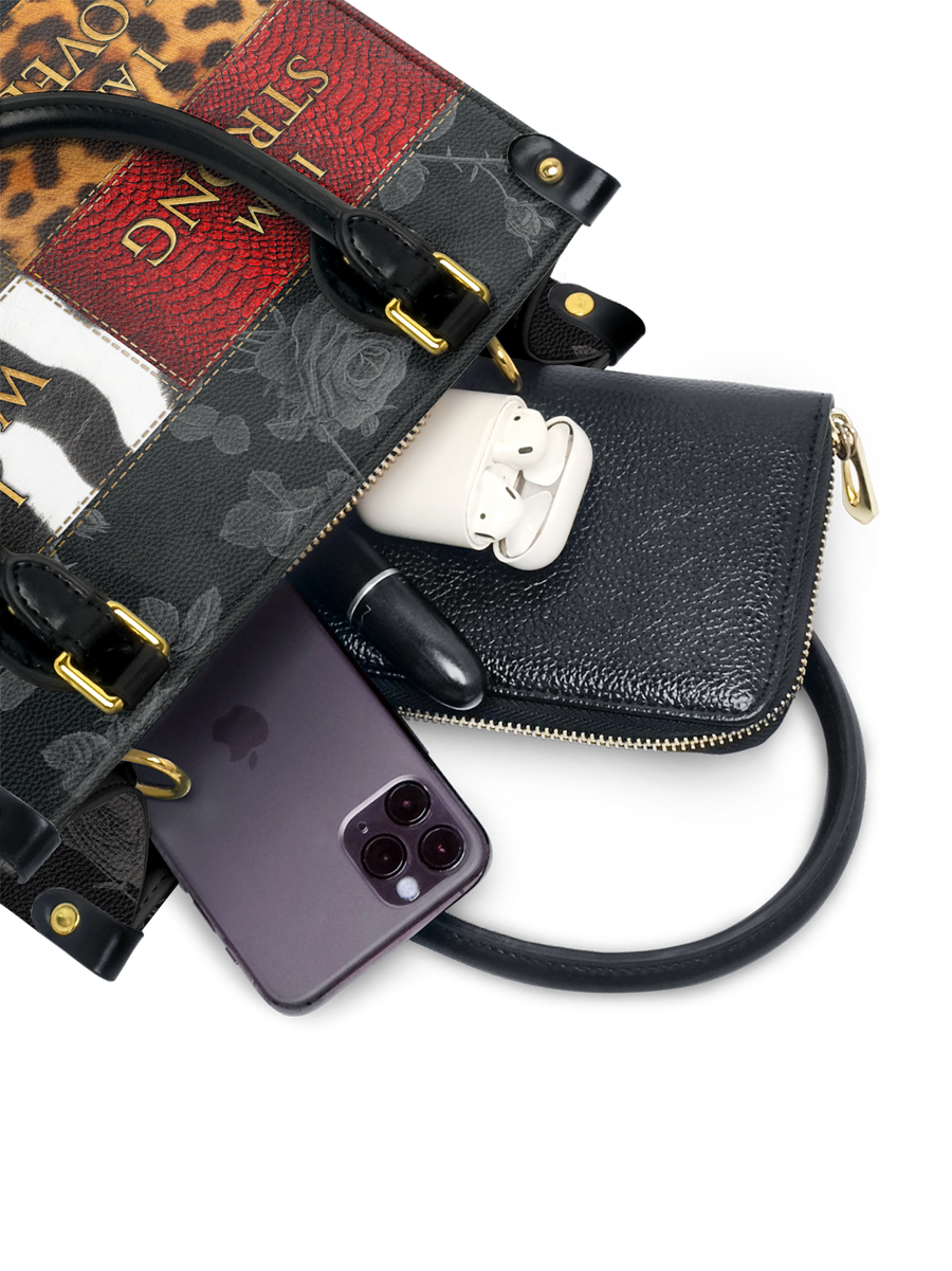 "Kadia" Small Leather Handbag