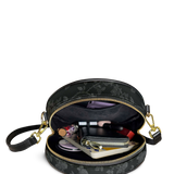 "Kadia" Power Circle Crossbody Bag
