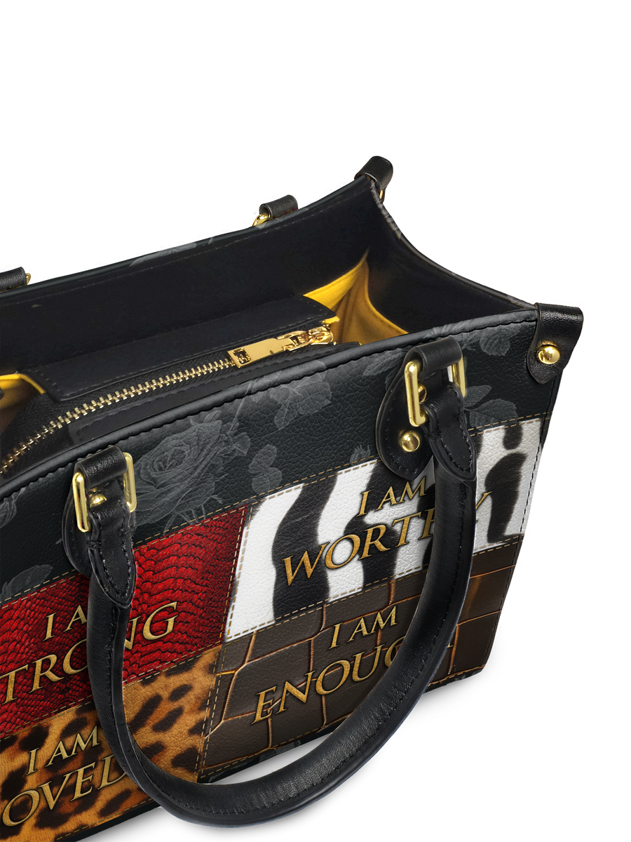 "Kadia" Small Leather Handbag