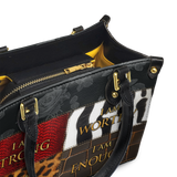 "Kadia" Small Leather Handbag - BRAVE ONES DEAL