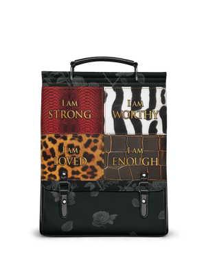 "Kadia" Leather Backpack