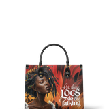 "Locella" Leather Handbag Deal