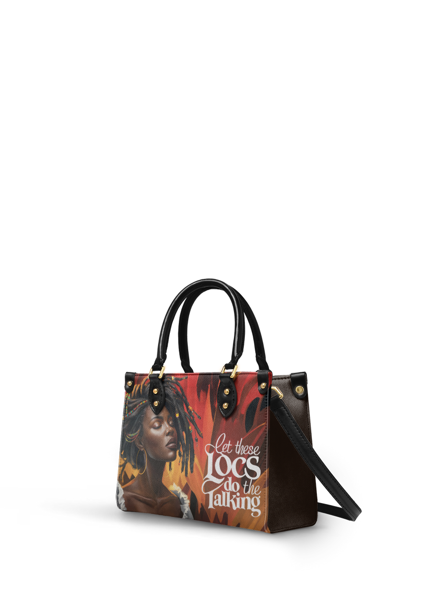 "Locella" Small Leather Handbag