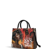 "Locella" Leather Handbag - BRAVE ONES DEAL