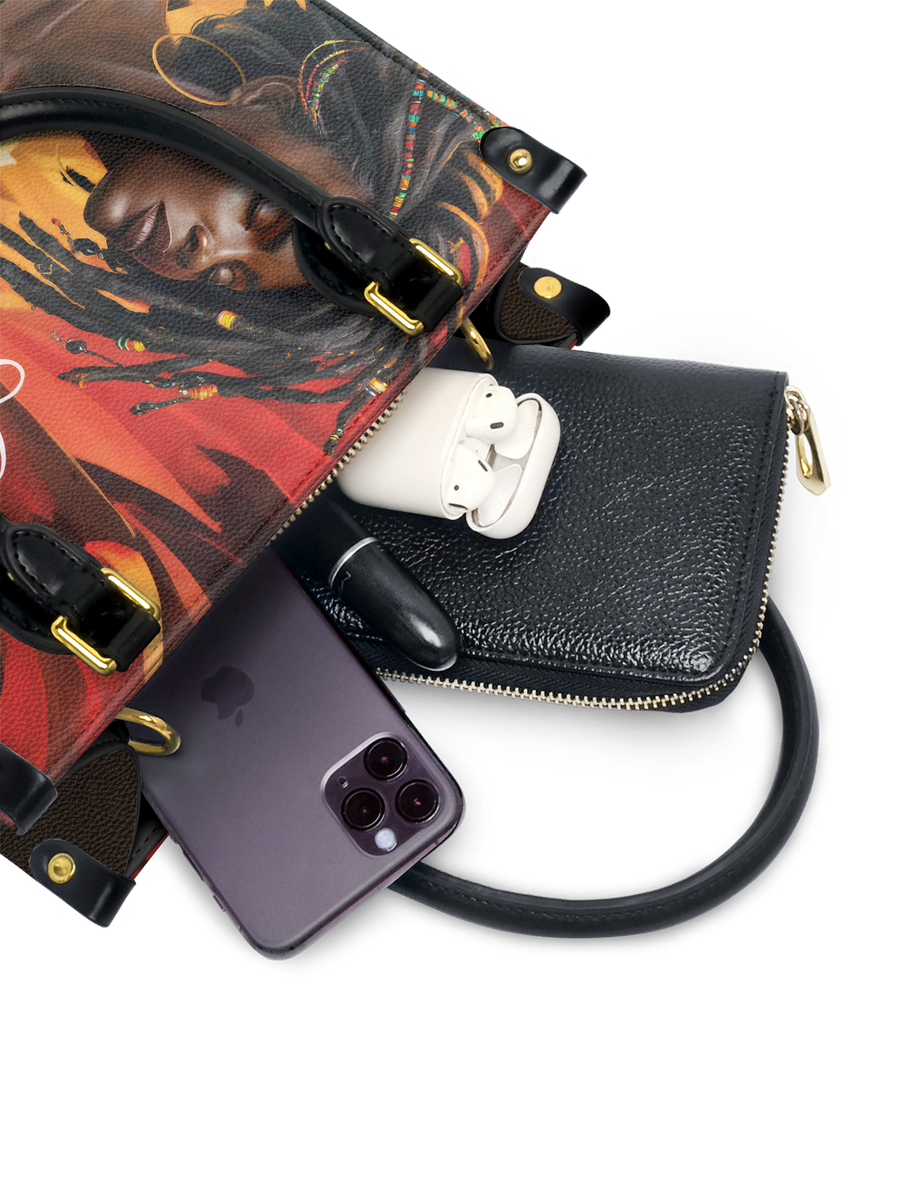 "Locella" Small Leather Handbag