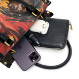 "Locella" Small Leather Handbag - BRAVE ONES DEAL
