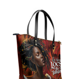 "Locella" Leather Tote Bag BTS DEAL