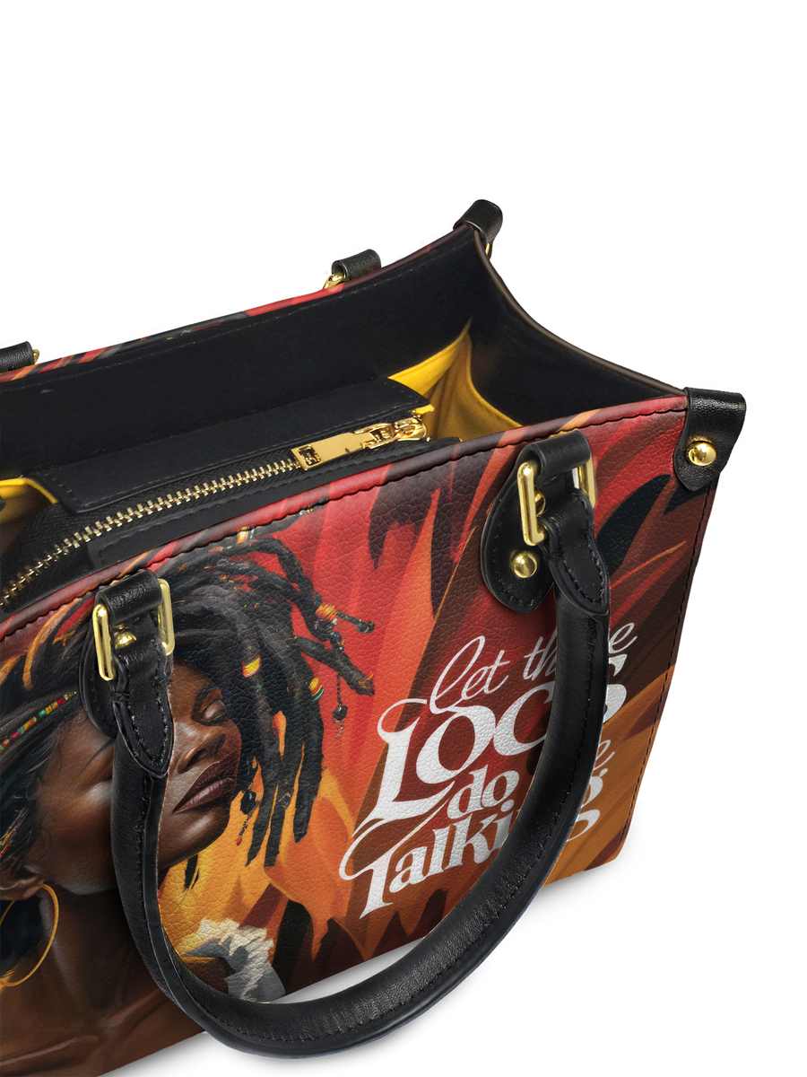 "Locella" Small Leather Handbag