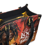 "Locella" Small Leather Handbag - BRAVE ONES DEAL