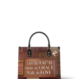 "Eliora" Leather Handbag BTS DEAL
