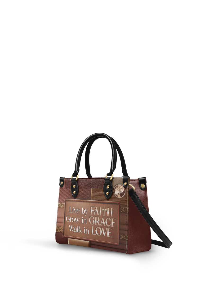 "Eliora" Small Leather Handbag