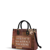"Eliora" Leather Handbag BTS DEAL