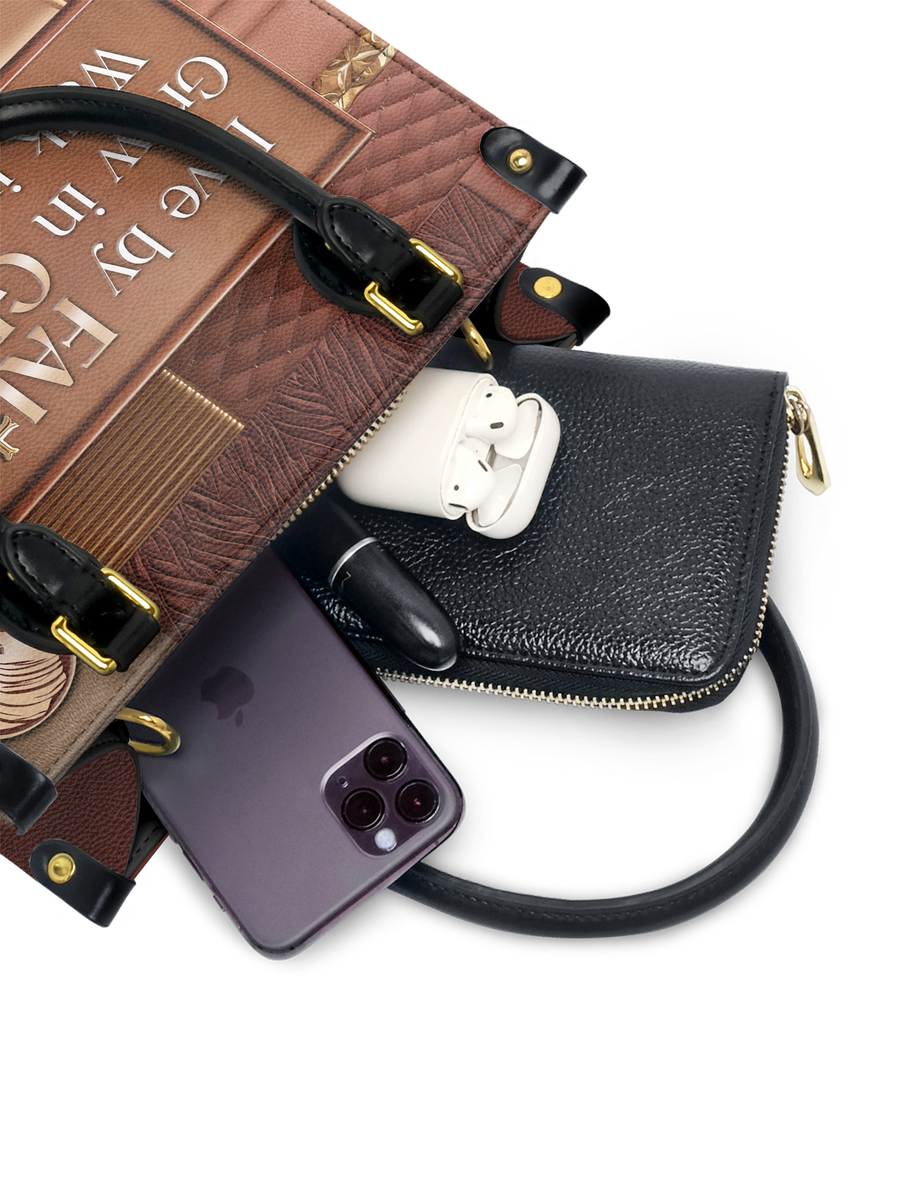 "Eliora" Small Leather Handbag