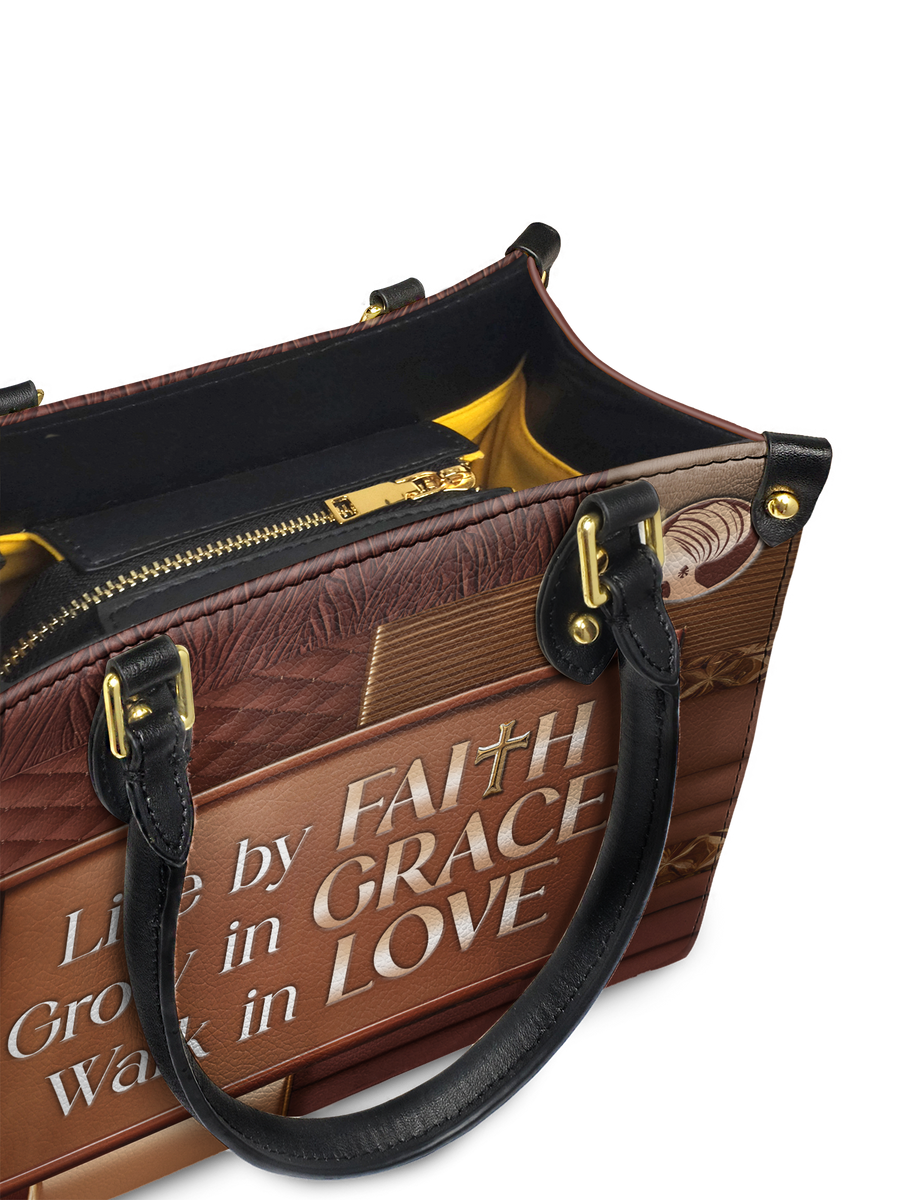 "Eliora" Small Leather Handbag