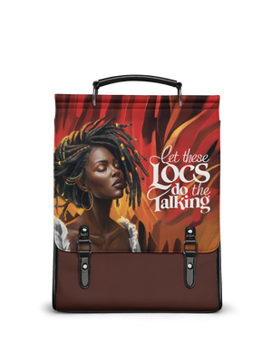 "Locella" Leather Backpack