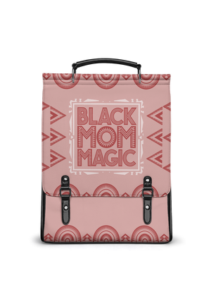 "Magimama" Leather Backpack