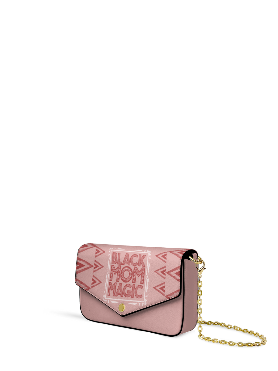 "Magimama" Envelope Chain Crossbody Bag