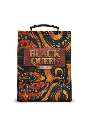 "Makeda" Leather Backpack