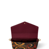 "Makeda" Envelope Chain Crossbody Bag