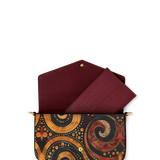 "Makeda" Envelope Chain Crossbody Bag