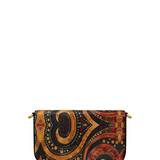 "Makeda" Envelope Chain Crossbody Bag