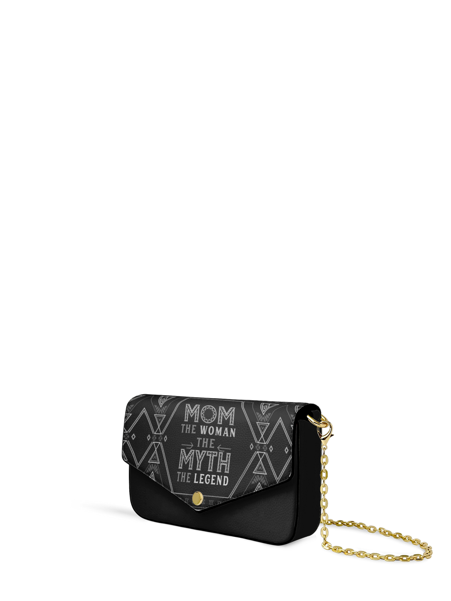 "Mamalore" Envelope Chain Crossbody Bag