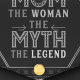 "Mamalore" Envelope Chain Crossbody Bag