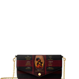 "Mamoya" Envelope Chain Crossbody Bag