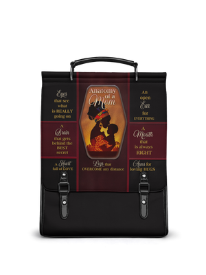 "Mamoya" Leather Backpack