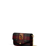 "Mamoya" Envelope Chain Crossbody Bag