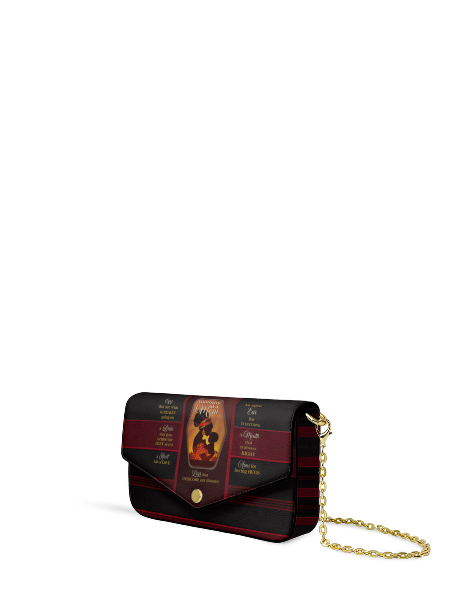 "Mamoya" Envelope Chain Crossbody Bag - DD DEAL